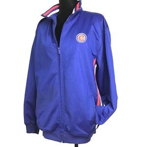 Authentic Stitches Cubs Jacket Bought at Wrigley M